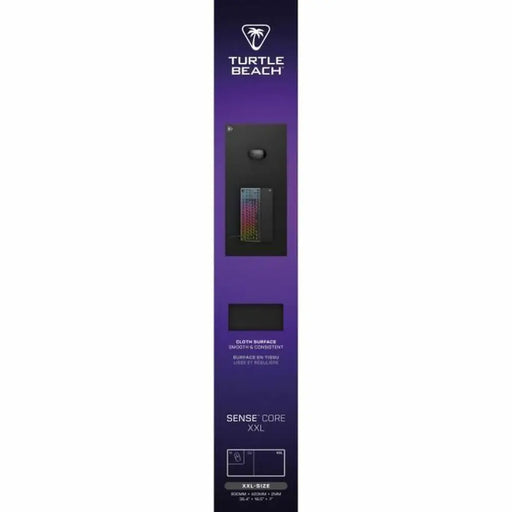 Подложка за мишка Turtle Beach Sense Core XXL Черен
