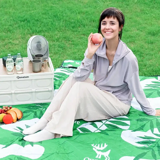 Подложка за пикник Qunature водоустойчиво одеяло за къмпинг