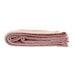 Подложка за баня DKD Home Decor 600 gsm Памук Светло розово