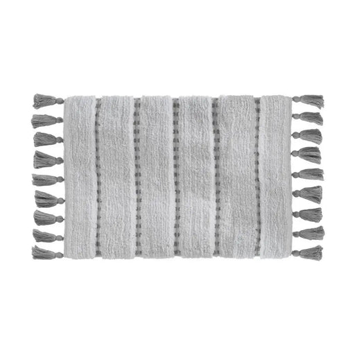 Подложка за баня 5five Simply Smart Сив Памук 50 x 75 cm