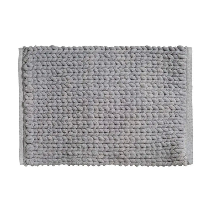 Подложка за баня 5five Simply Smart Сив полиестер 50 x 75 cm