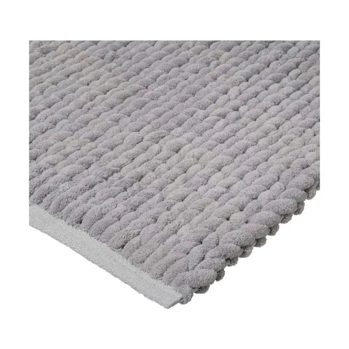 Подложка за баня 5five Simply Smart Сив полиестер 50 x 75 cm