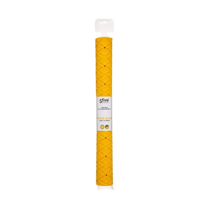 Подложка за баня 5five Simply Smart Жълт Многоцветен PVC