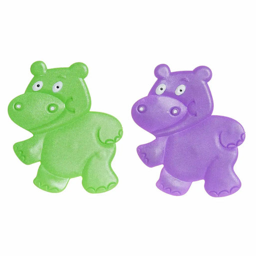 Подложка за баня DKD Home Decor 10 x 1 x 13 cm Люляк Зелен