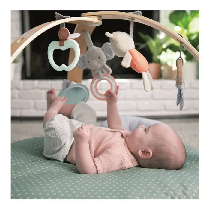 Подложка за игра Ingenuity С две лица Дървен