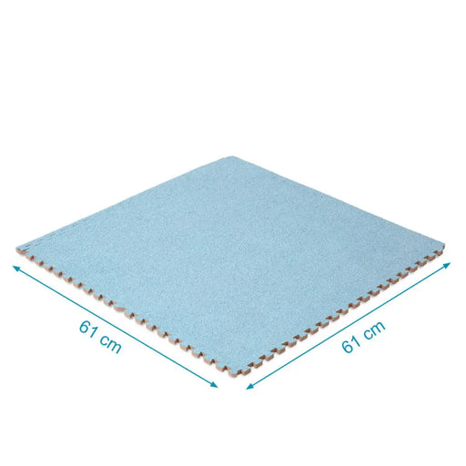 Подложка за игра 60 x 60 x 1 cm Син 4 Части