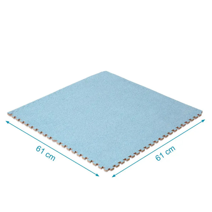 Подложка за игра 60 x 60 x 1 cm Син 4 Части
