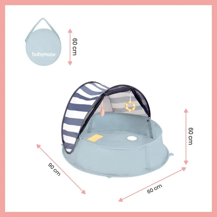 Подложка за игра Babymoov A035220 Универсален 3 в 1