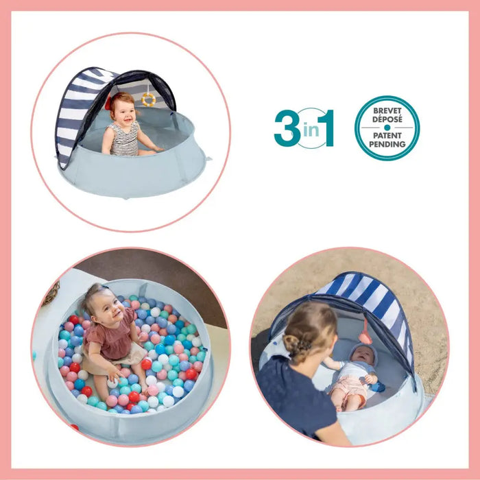 Подложка за игра Babymoov A035220 Универсален 3 в 1