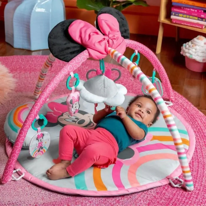 Подложка за игра Bright Starts Minnie