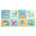 Подложка за игра Colorbaby Военен EVA 8 Части (4 броя)