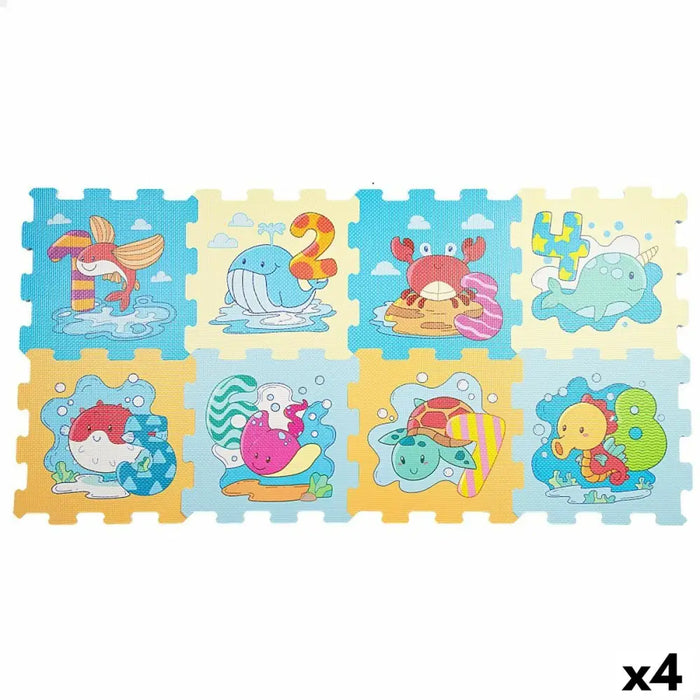 Подложка за игра Colorbaby Военен EVA 8 Части (4 броя)
