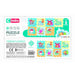 Подложка за игра Colorbaby Военен EVA 8 Части (4 броя)