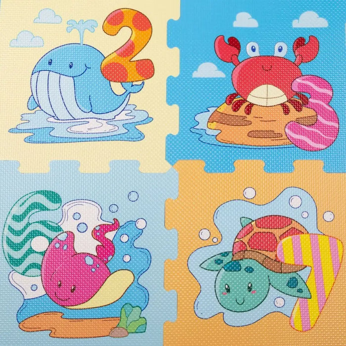 Подложка за игра Colorbaby Военен EVA 8 Части (4 броя)