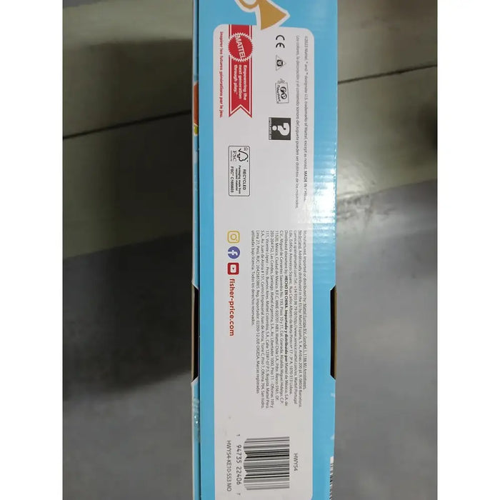 Подложка за игра Fisher-Price Kick and Play Пластмаса