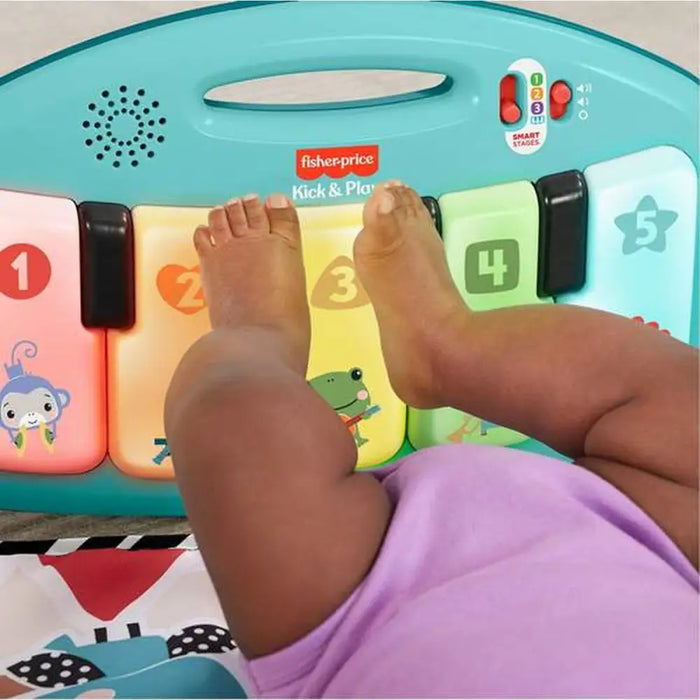 Подложка за игра Fisher-Price Kick and Play Пластмаса