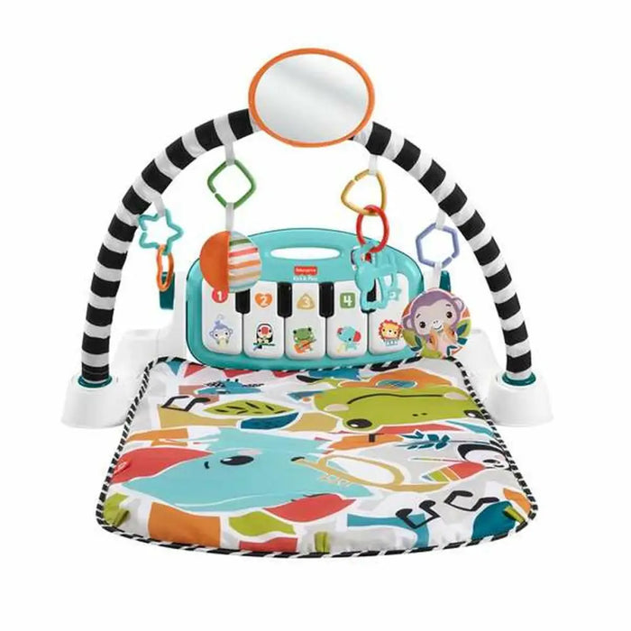 Подложка за игра Fisher-Price Kick and Play Пластмаса