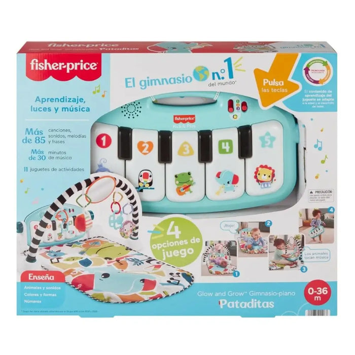 Подложка за игра Fisher-Price Kick and Play Пластмаса