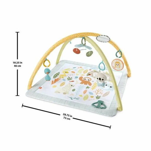 Подложка за игра Fisher-Price Пластмаса