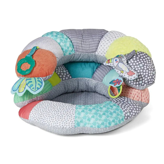 Подложка за игра Infantino Tummy Time 2 в 1
