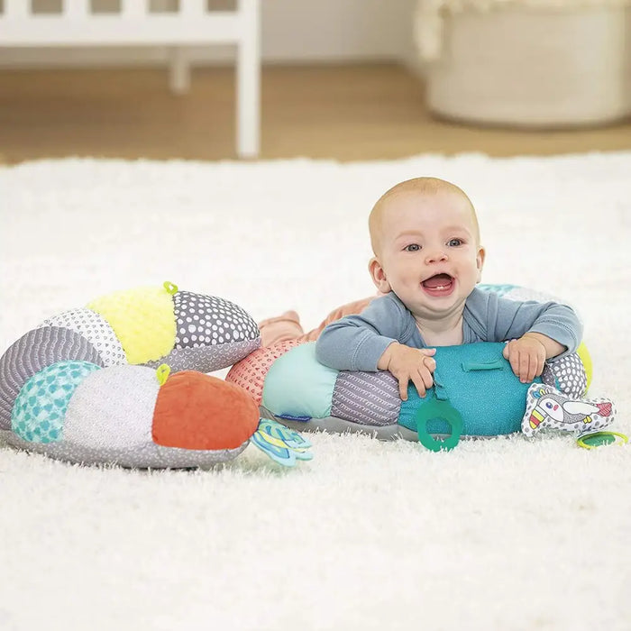 Подложка за игра Infantino Tummy Time 2 в 1
