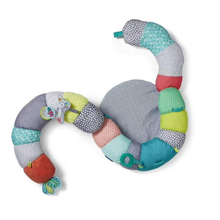 Подложка за игра Infantino Tummy Time 2 в 1
