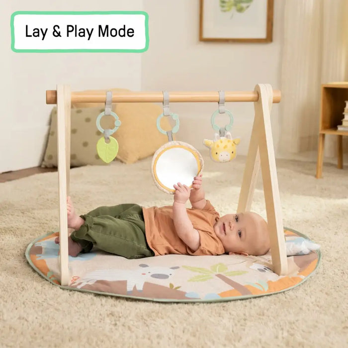 Подложка за игра Ingenuity WonderWood 81,3 x 81,3 x 47 cm