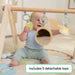 Подложка за игра Ingenuity WonderWood 81,3 x 81,3 x 47 cm