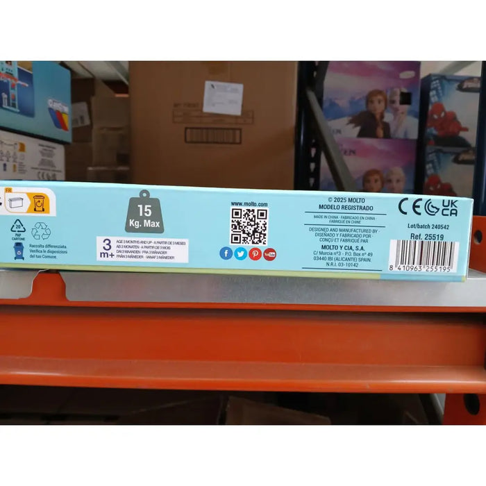 Подложка за игра Moltó Activity Watermat