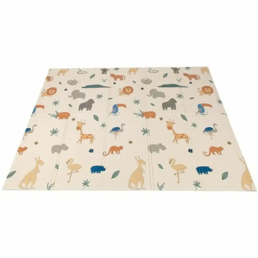 Подложка за игра Nûby полиетилен Safari 200 x 150 x 1 cm