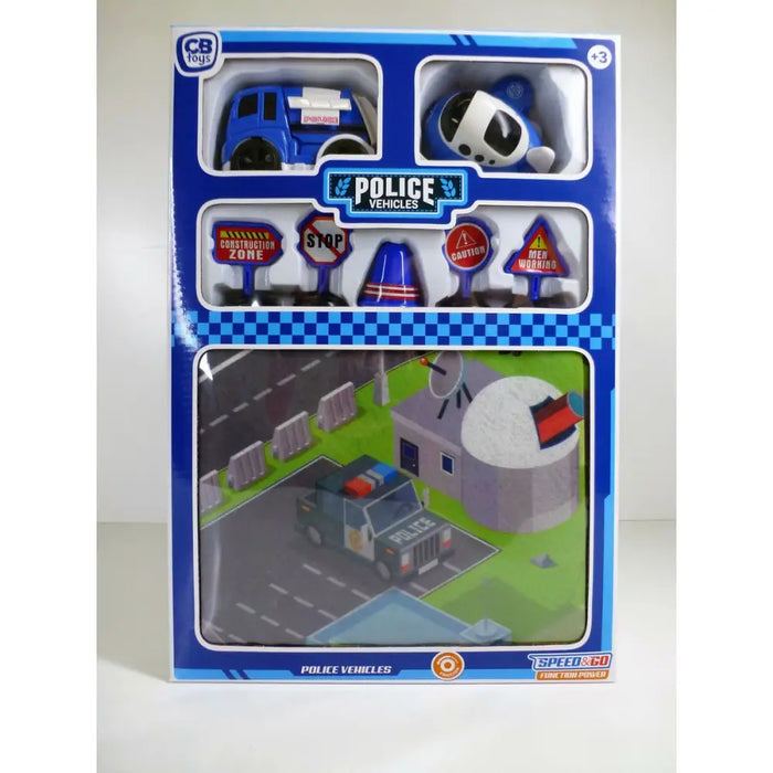 Подложка за игра Speed & Go Аксесоари Превозни Средства