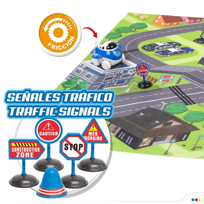 Подложка за игра Speed & Go Аксесоари Превозни Средства