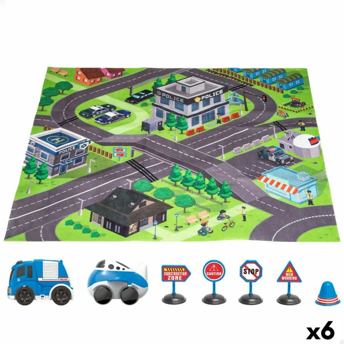 Подложка за игра Speed & Go Аксесоари Превозни Средства
