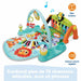 Подложка за игра Vtech Baby Tap Tap Картон Пластмаса Пиано