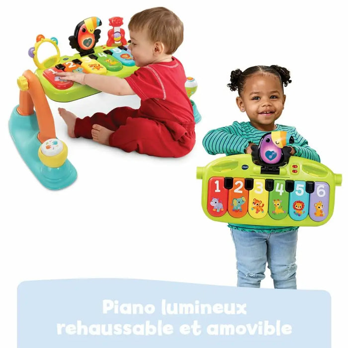 Подложка за игра Vtech Baby Tap Tap Картон Пластмаса Пиано