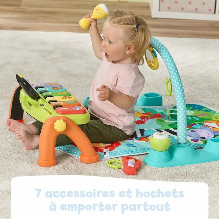 Подложка за игра Vtech Baby Tap Tap Картон Пластмаса Пиано