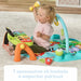 Подложка за игра Vtech Baby Tap Tap Картон Пластмаса Пиано