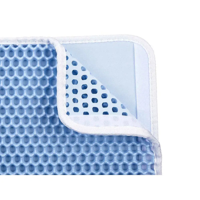 Подложка за Котешка Тоалетна Mascow 242 242 Син 50 x 40 x