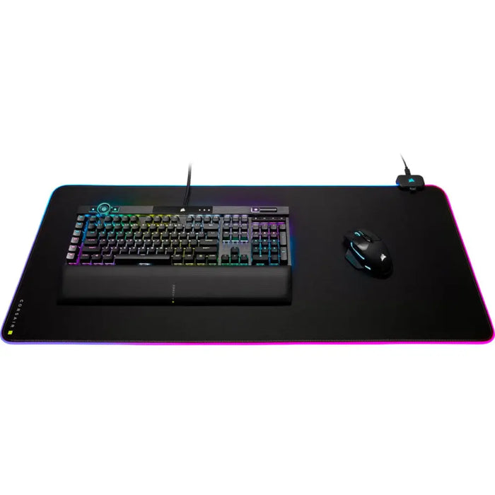 Подложка за мишка CORSAIR MM700RGB - Extended-XL