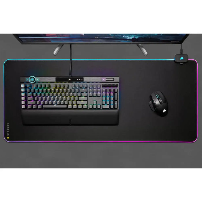 Подложка за мишка CORSAIR MM700RGB - Extended-XL