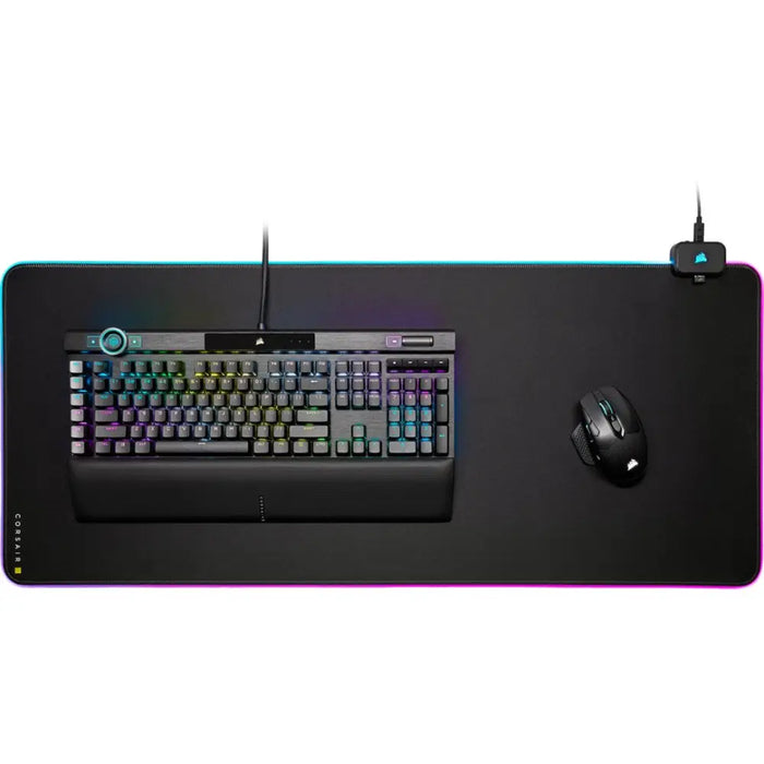 Подложка за мишка CORSAIR MM700RGB - Extended-XL