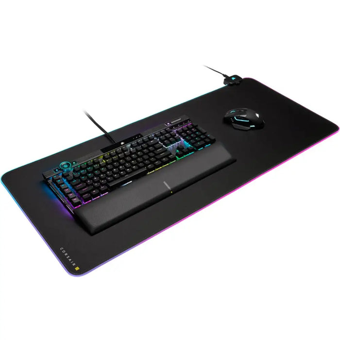 Подложка за мишка CORSAIR MM700RGB - Extended-XL