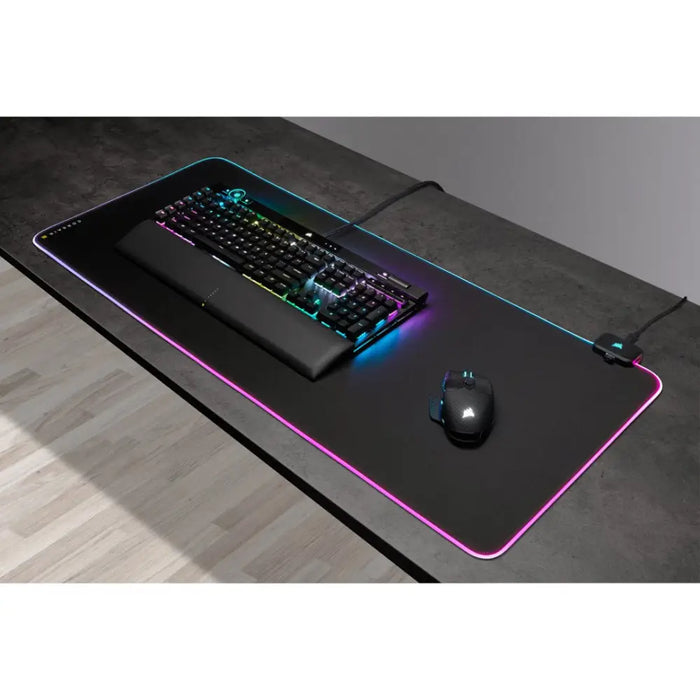 Подложка за мишка CORSAIR MM700RGB - Extended-XL