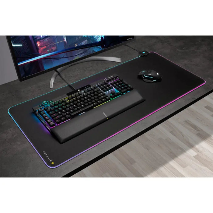 Подложка за мишка CORSAIR MM700RGB - Extended-XL