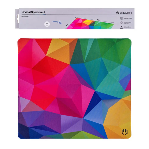 Подложка за мишка ENDORFY Crystal Spectrum - L