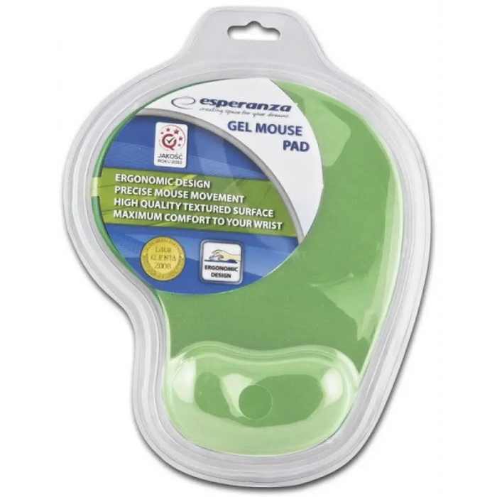 Подложка за мишка Esperanza EA137G Green