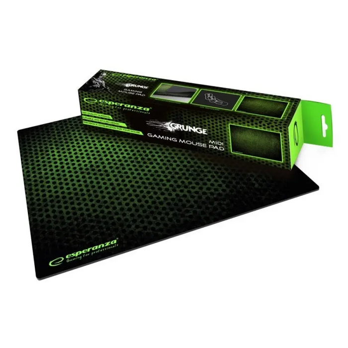 Подложка за мишка Esperanza EGP102G Gaming mouse pad Черна