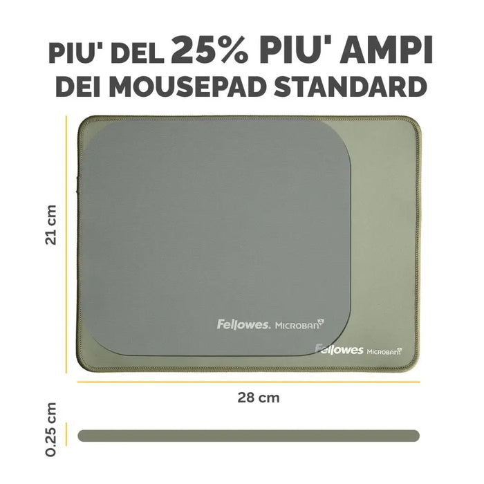 Подложка за мишка Fellowes 100139318 Зелен
