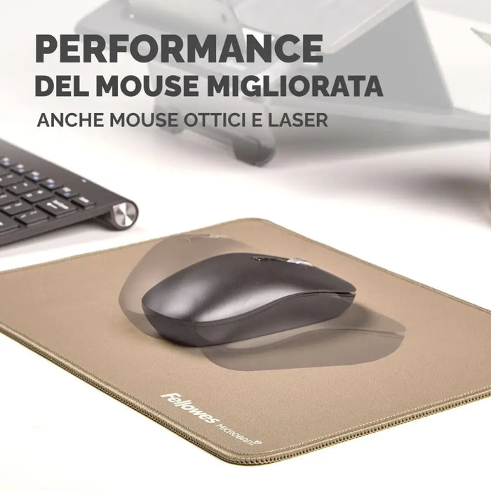 Подложка за мишка Fellowes 100139319 Бежов