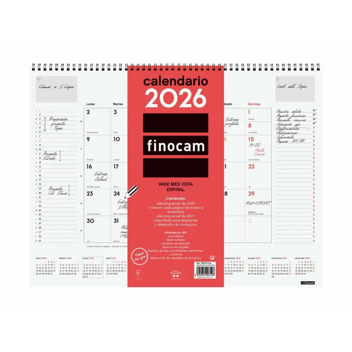 Подложка за мишка Finocam хартия 42 x 31 cm